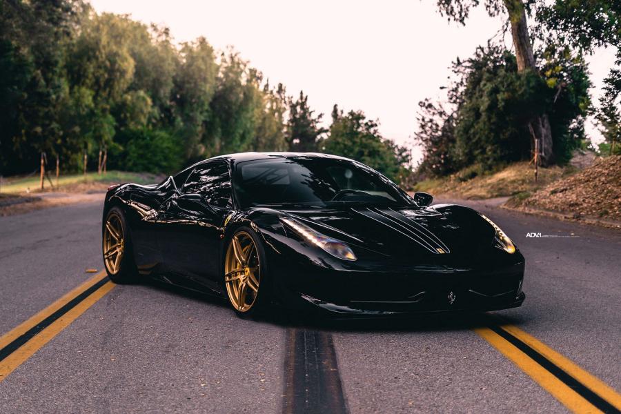  Ferrari 458 Italia on ADV.1 Wheels (ADV05 M.V1 CS) 2018 года  (фото 1 из 29)